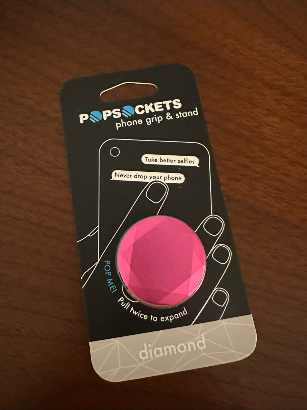Popsocket | Fuchsia Diamond